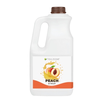 Tea Zone Peach Syrup (64oz)