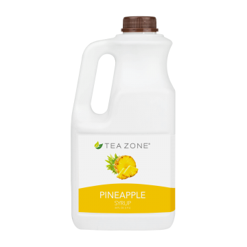 Tea Zone Pineapple Syrup (64oz)