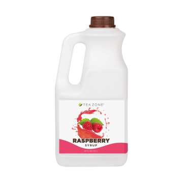 Tea Zone Raspberry Syrup (64oz)