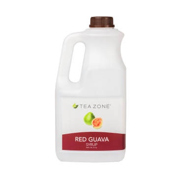Tea Zone Red Guava Syrup (64oz), J1082