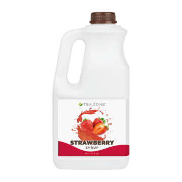 Tea Zone Strawberry Syrup (64oz)