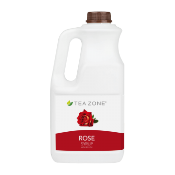 Tea Zone Rose Syrup (64oz)