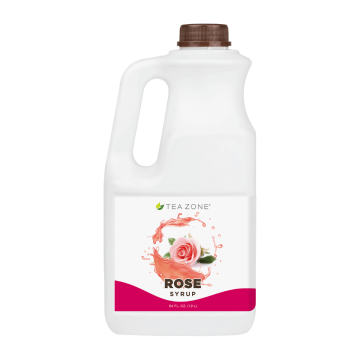 Tea Zone Rose Syrup (64oz)