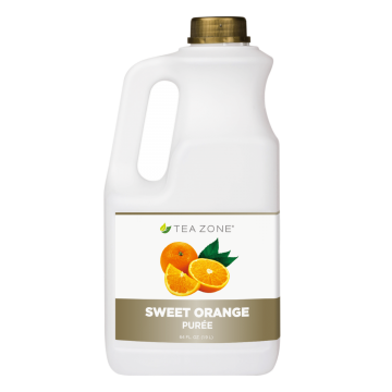 Tea Zone Sweet Orange Puree (64 oz.), J4060
