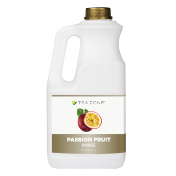 Tea Zone Passion Fruit Puree (64 oz.)