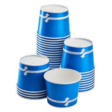 Karat 16oz Food Containers - Blue (112mm) - 1,000 ct, C-KDP16 (BLUE)