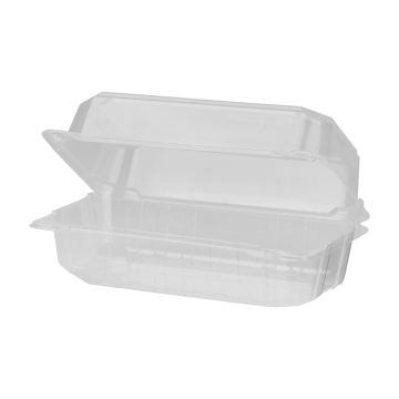 Karat Earth 9''x5'' PLA Hinged Container - 250 ct 