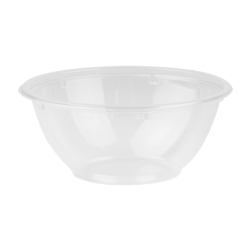 Karat Earth 32oz PLA Salad Bowls, Clear - 300 ct