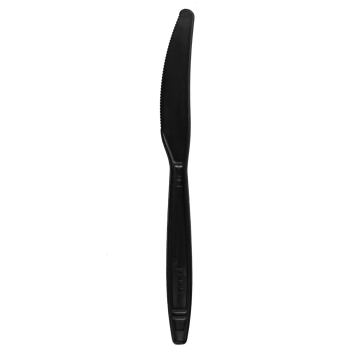 Karat Earth Heavy Weight Bio-Based Knives - Black - 1,000 ct, KE-U2021B