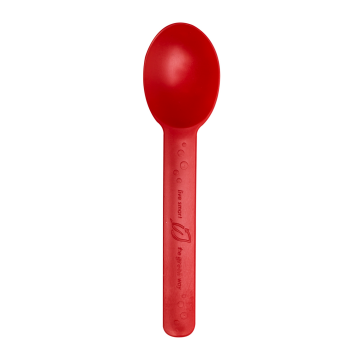 Karat Earth Heavy Weight Spoons -Red - 1,000 ct