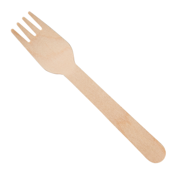 Karat Earth Wooden Compostable Heavy Weight Fork - 1,000 ct