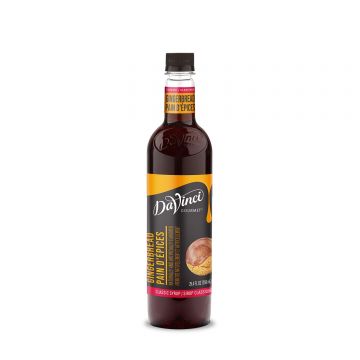 DaVinci Classic Gingerbread Syrup (750mL)
