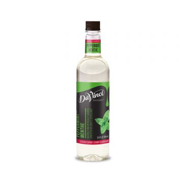 DaVinci Classic Peppermint Syrup (750mL)