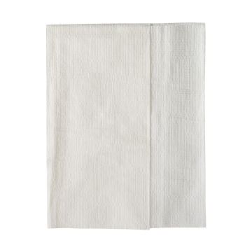 Karat 12"x13" Off-Fold Napkins - White - 6,000 ct