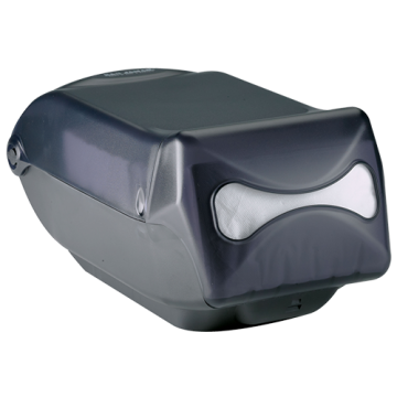 San Jamar Countertop Napkin Dispenser - Black Pearl