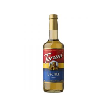 Torani Lychee Syrup - Bottle (750 mL)