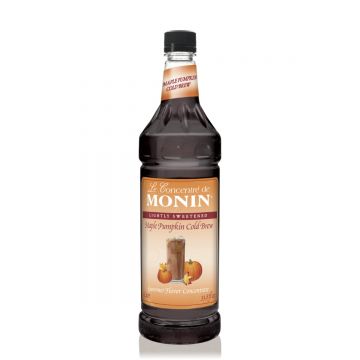 Monin Maple Pumpkin Cold Brew Concentrate - Bottle (1 Liter)