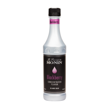  Monin Blackberry Flavoring Concentrate (375mL) 
