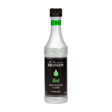  Monin Mint Flavoring Concentrate (375mL) 