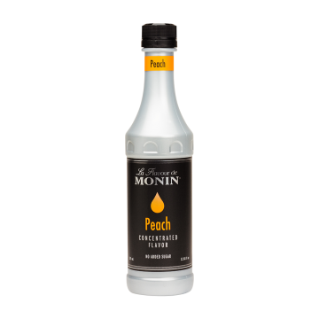  Monin Peach Flavoring Concentrate (375mL) 