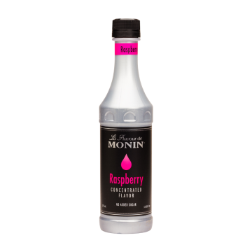  Monin Raspberry Flavoring Concentrate (375mL) 