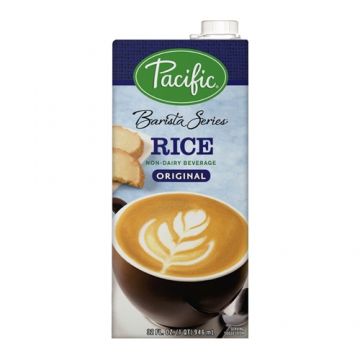 Pacific Barista Series Original Rice Beverage (32 oz.), P-Rice, Original