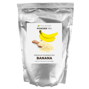 Tea Zone Banana Powder (2.2 lbs)