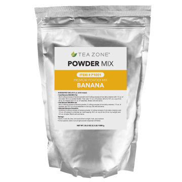 Tea Zone Banana Powder (2.2 lbs)