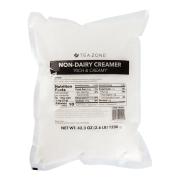 Tea Zone Non-Dairy Creamer Original Rich & Creamy - Case (10 bags)