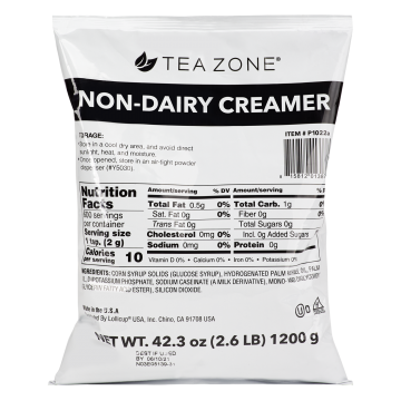 Tea Zone Non-Dairy Creamer - 2.65 lbs/Bag