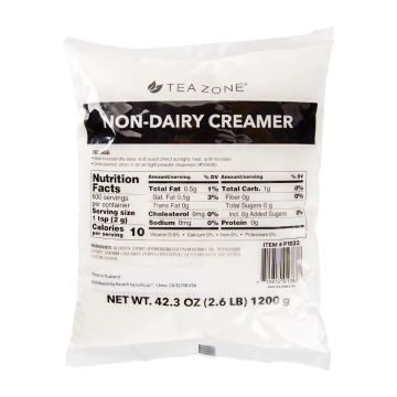 Tea Zone Non-Dairy Creamer - Case (10 bags)