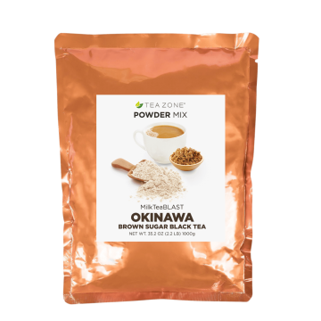 Tea Zone MilkTeaBLAST Okinawa Brown Sugar Powder (2.2 lbs)