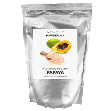Tea Zone Papaya Powder (2.2 lbs)