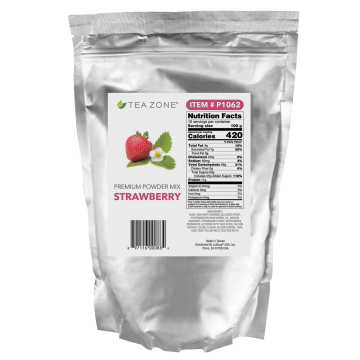 Tea Zone Strawberry Powder (2.2 lbs)