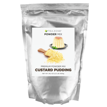 Tea Zone Custard Pudding Mix (2.2 lbs)