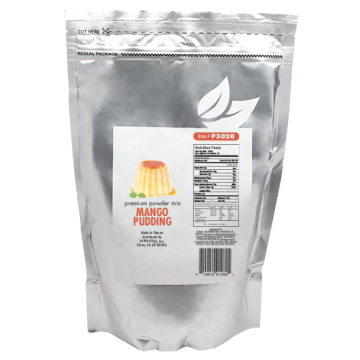 Tea Zone Mango Pudding Mix Powder (2.2 lbs)