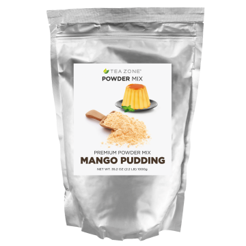 Tea Zone Mango Pudding Mix Powder (2.2 lbs)