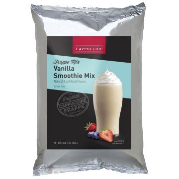 Cappuccine Vanilla Smoothie Mix (3 lbs)