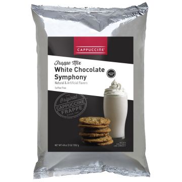 Cappuccine White Chocolate Symphony Frappe Mix (3 lbs), P4021