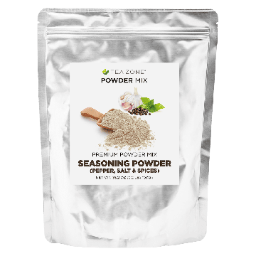 Tea Zone Seasoning Powder - Pepper, Salt, & Herbal Spices (2.2 lbs)