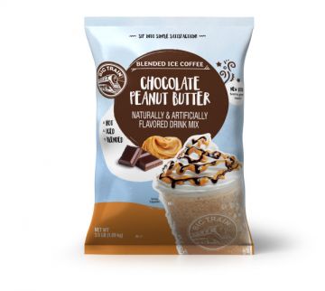 Big Train Chocolate Peanut Butter Blended Ice Coffee Beverage Mix (3.5 lbs)