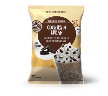 Big Train Cookies N Cream Blended Crème Beverage Mix (3.5 lbs)
