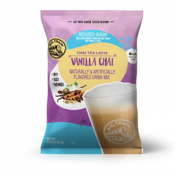 Big Train Vanilla Chai Reduced Sugar Tea Latte Mix (3.5 lbs)