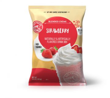 Big Train Strawberry Blended Creme Frappe Mix (3.5 lbs)