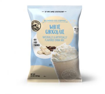 Big Train White Chocolate Latte Blended Ice Coffee Beverage Mix (3.5 lbs)