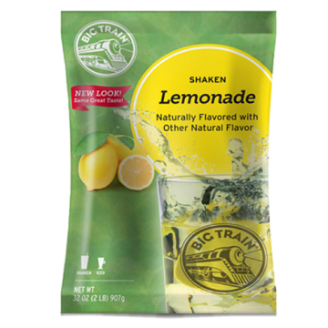 Big Train Shaken Lemonade Mix (2 lbs), P6076