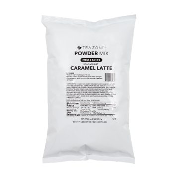 Tea Zone MochaBLAST Caramel Latte Powder (2 lbs)
