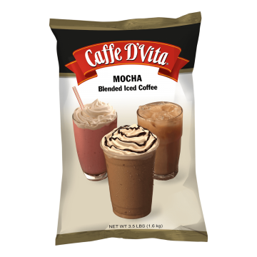 Caffe D'Vita Mocha Latte Blended Ice Coffee (3.5 lbs)