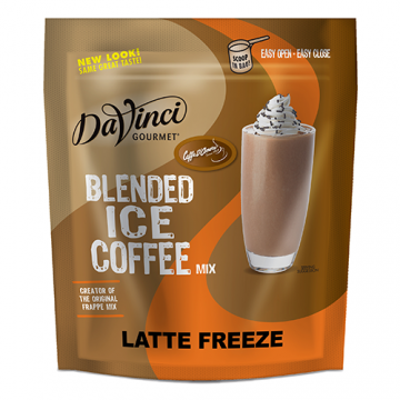 DaVinci Latte Freeze Blended Ice Coffee Mix (3 lbs) - Formerly Caffe D'Amore, P7203