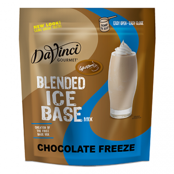 DaVinci Chocolate Freeze Frappe Base Mix (3 lbs) - Formerly Caffe D'Amore, P7207